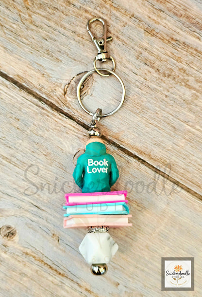 Book-ish Keychains