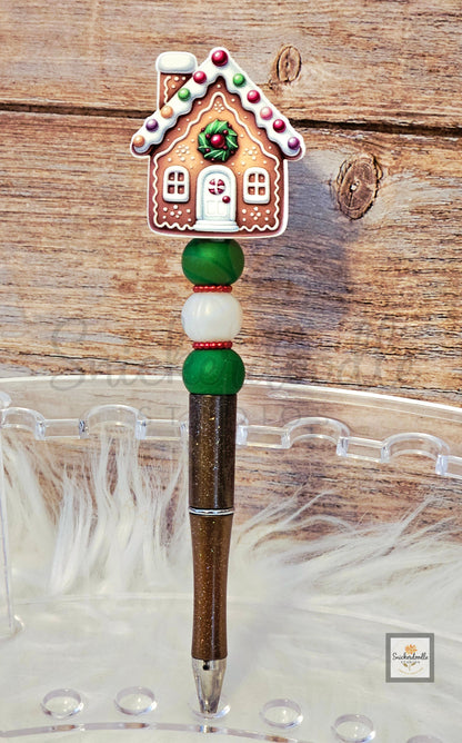 Holiday Flatback Pens