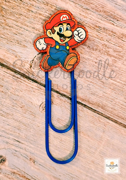 Large Paperclip Bookmarks