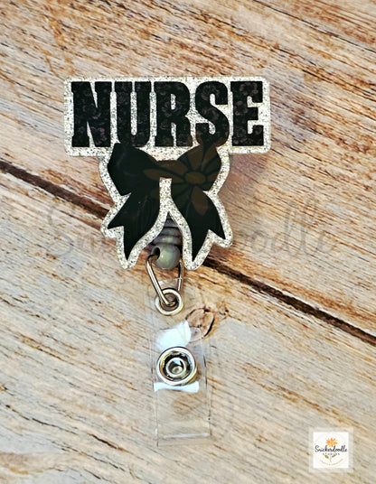 Healthcare Badge Reels