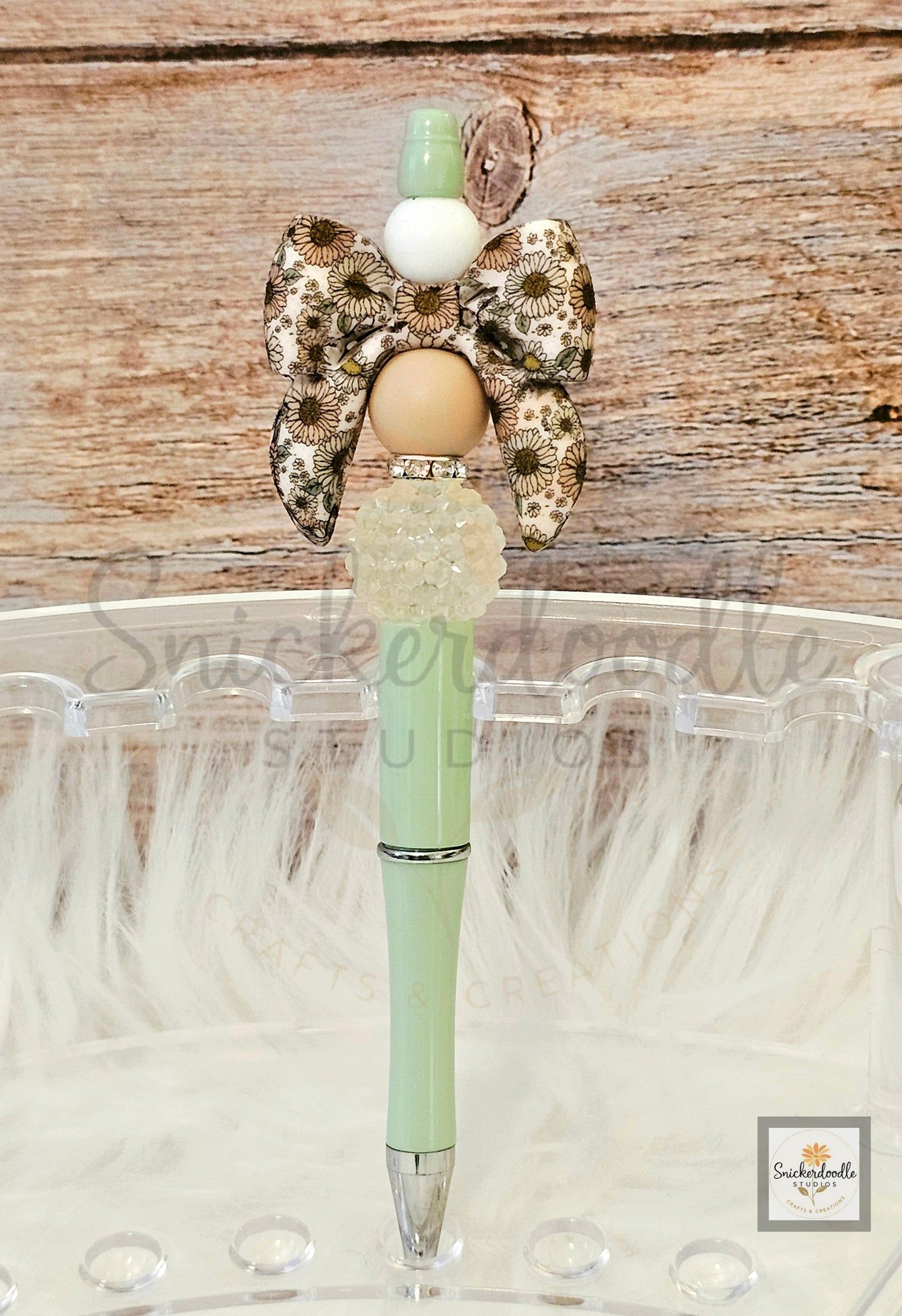 Floral Bow Pens
