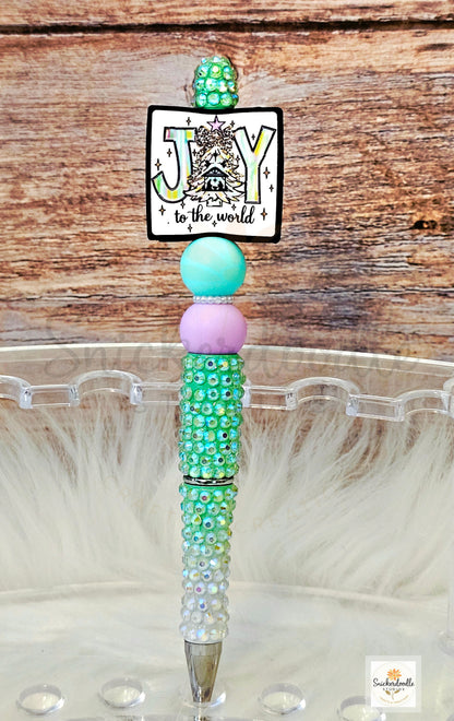 Blingy Holiday Pens