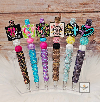 Blingy Spiritual Pens