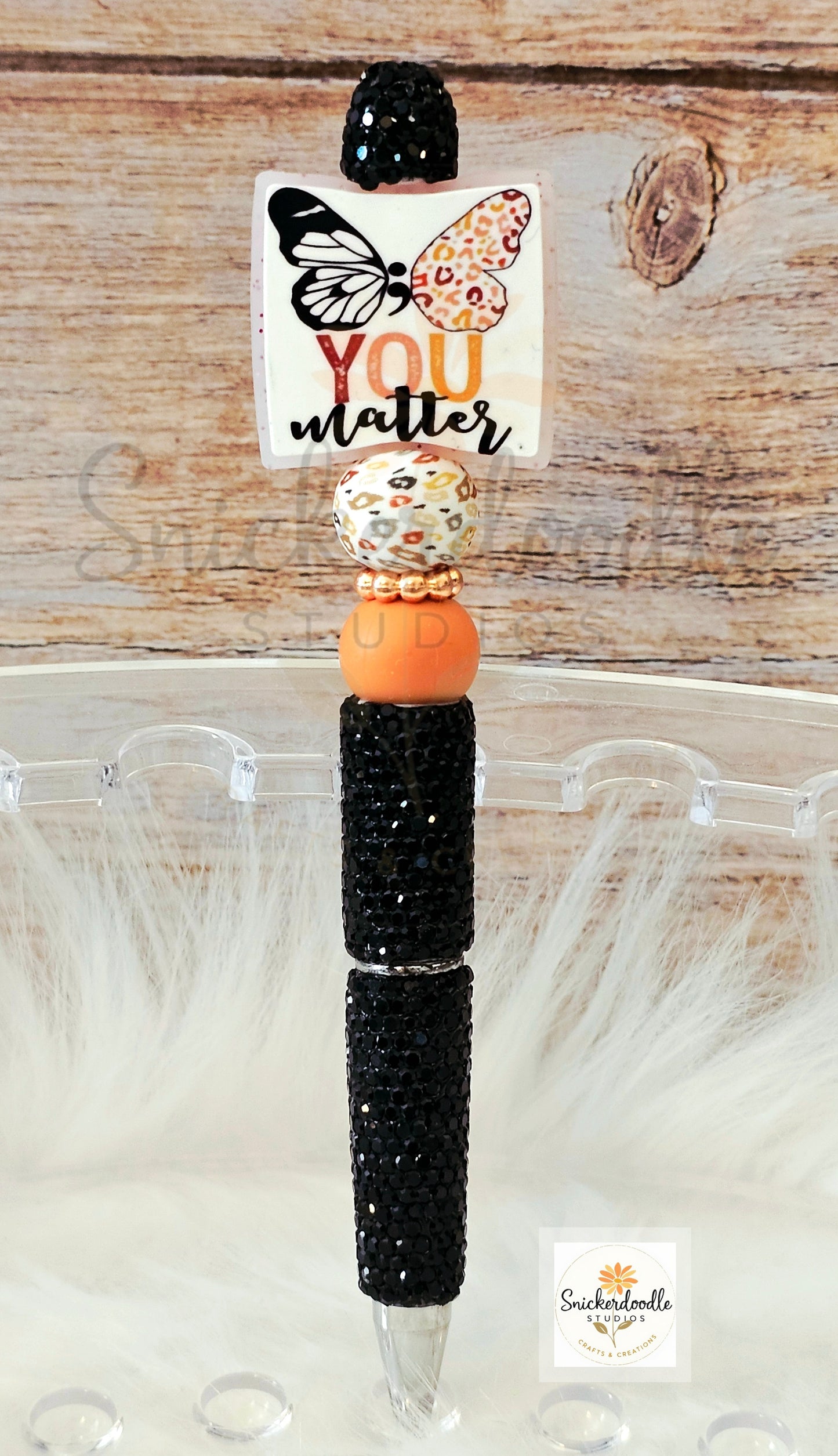 You Matter 🦋 Bling Pen