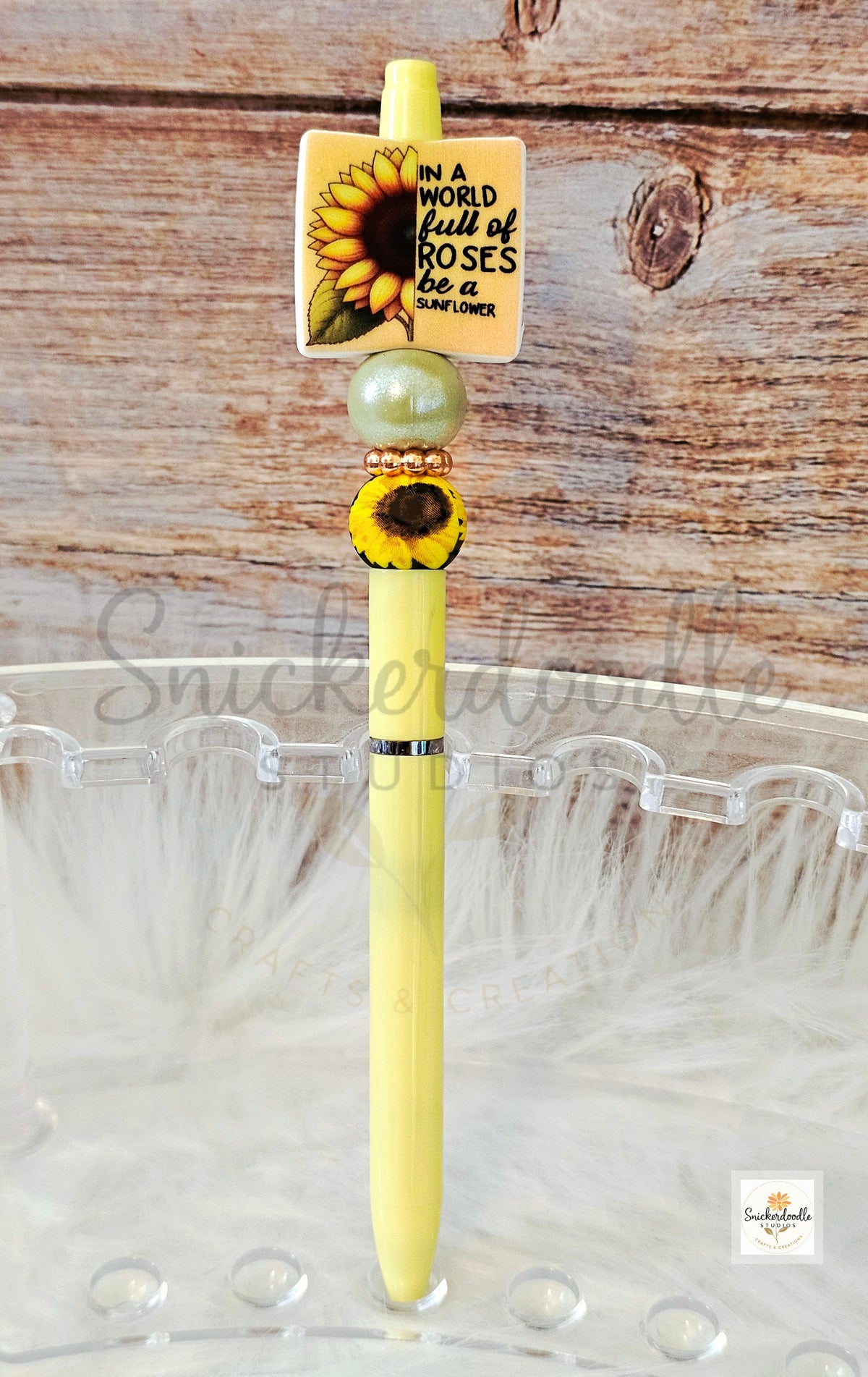 Just Peachy & Be A Sunflower Pens