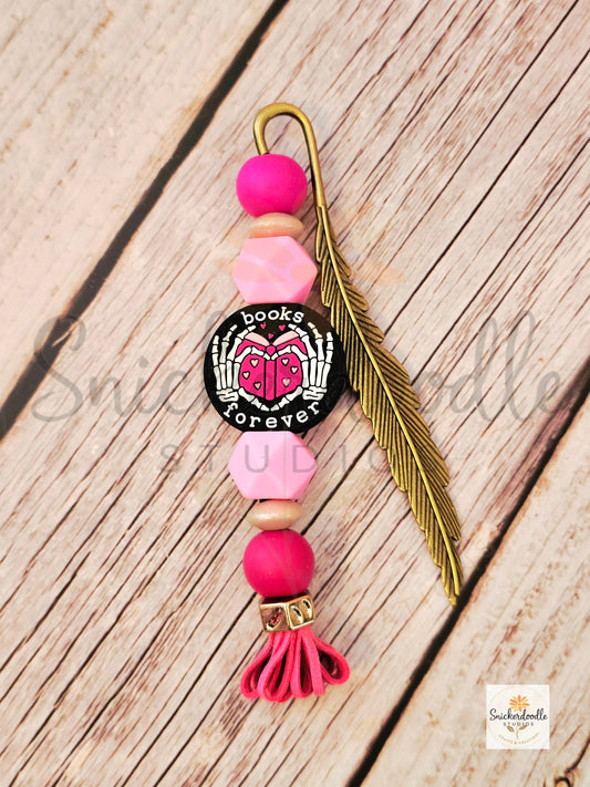Books Forever Bookmark-Lg