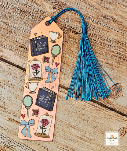 Iridescent Acrylic Bookmarks