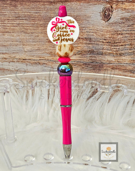 Coffee and Jesus Pen