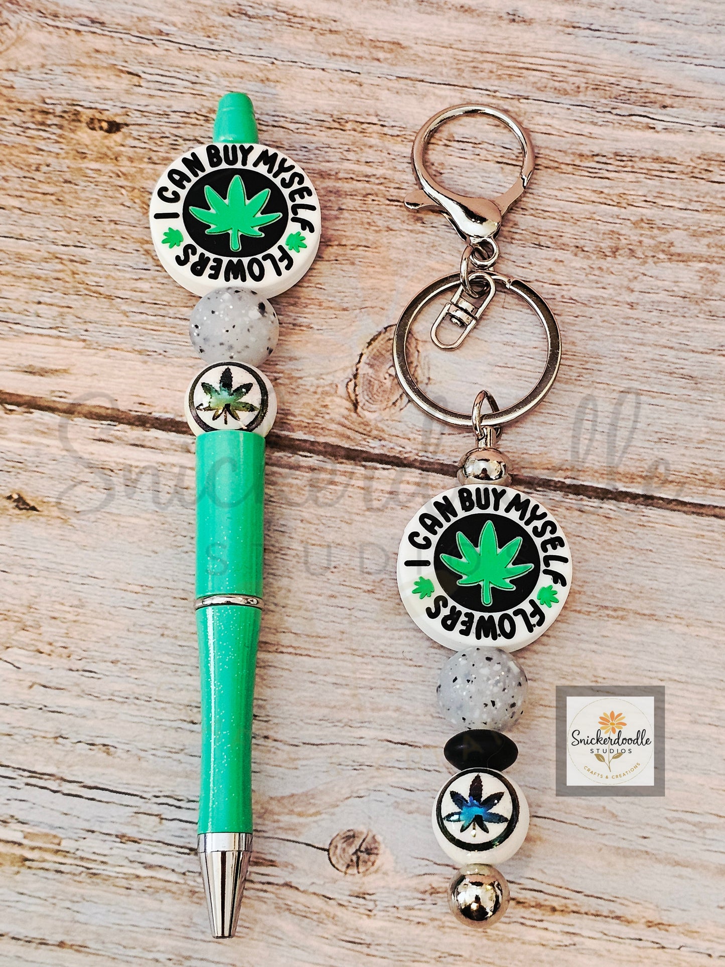 420 Pen & Keychain Sets