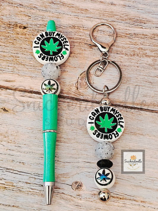 420 Pen & Keychain Sets
