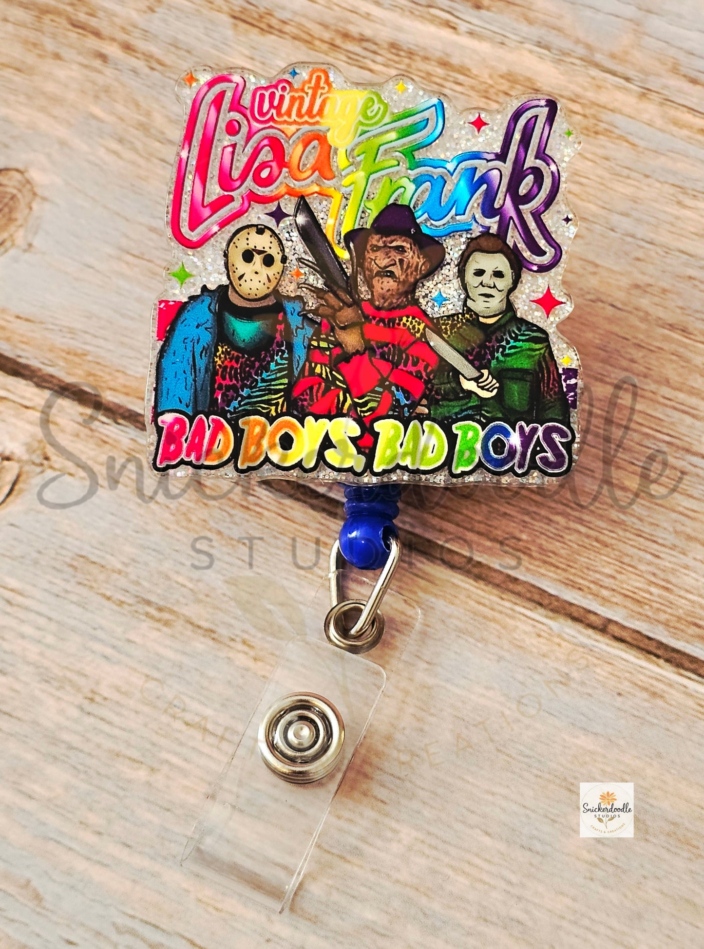 Holiday Badge Reels