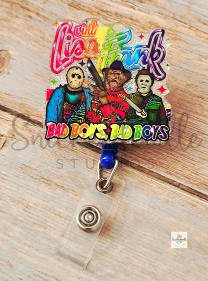 Holiday Badge Reels