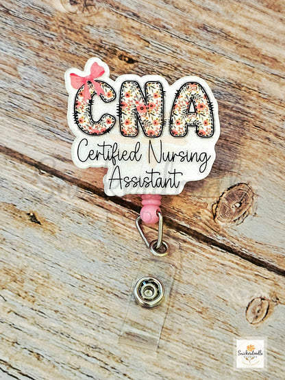 Healthcare Badge Reels