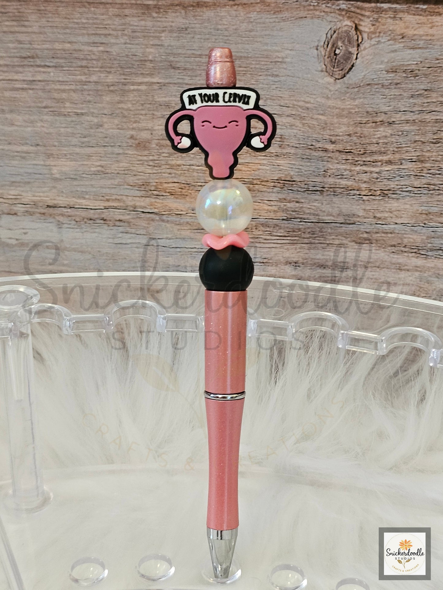 Breast Cancer Awareness/Uterus Pens