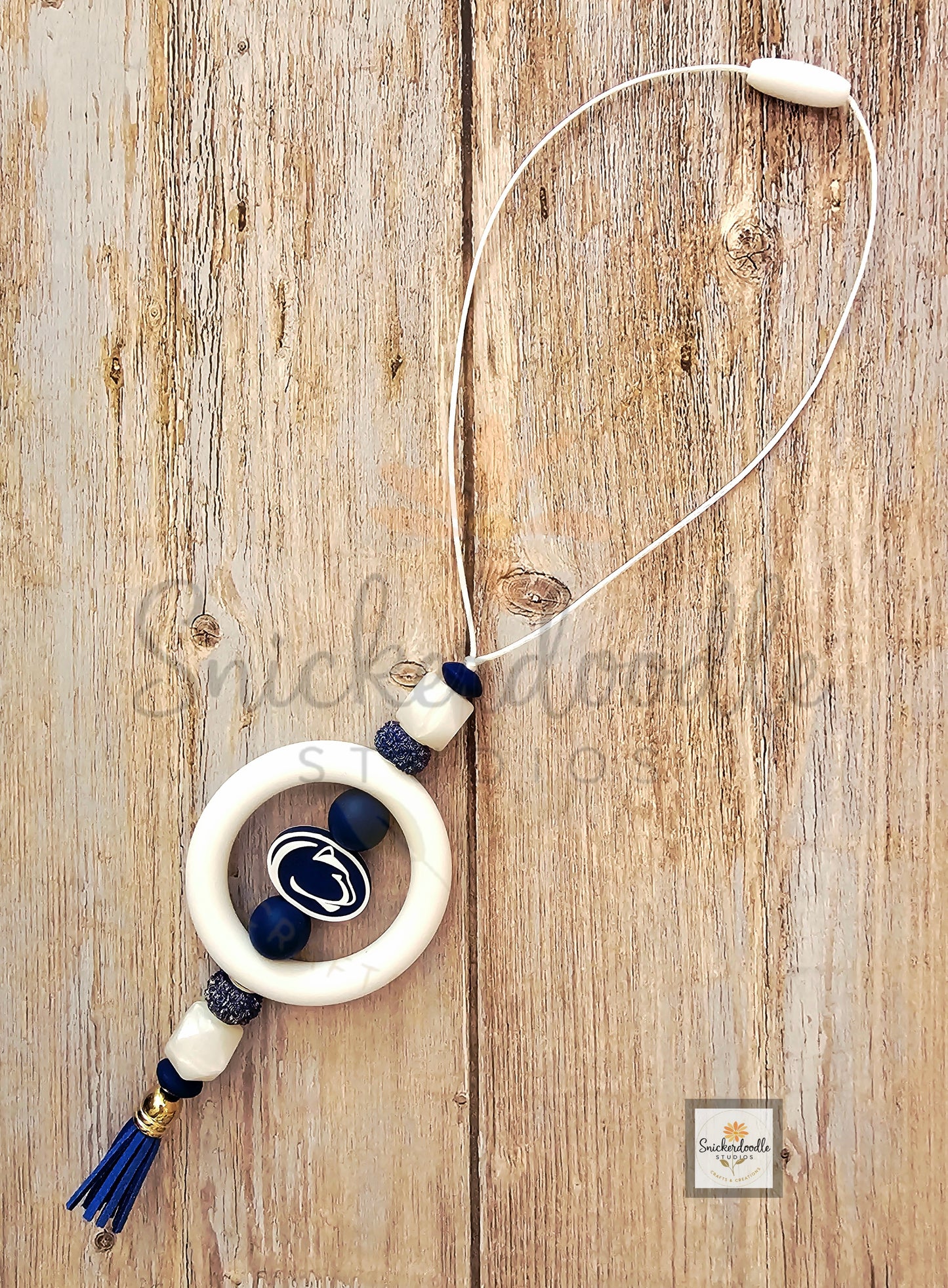 Nittany Car Charm