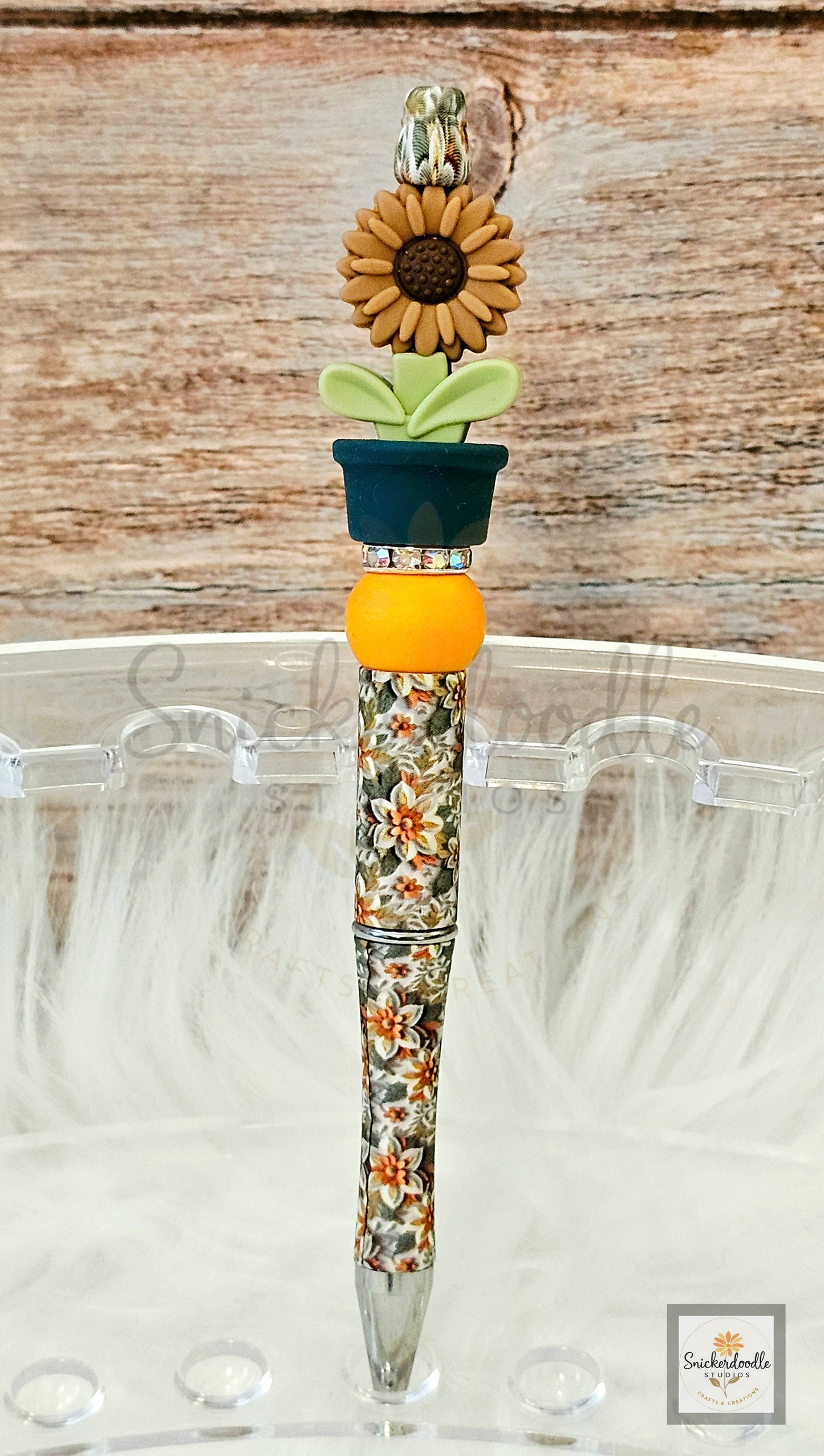 Floral Pens