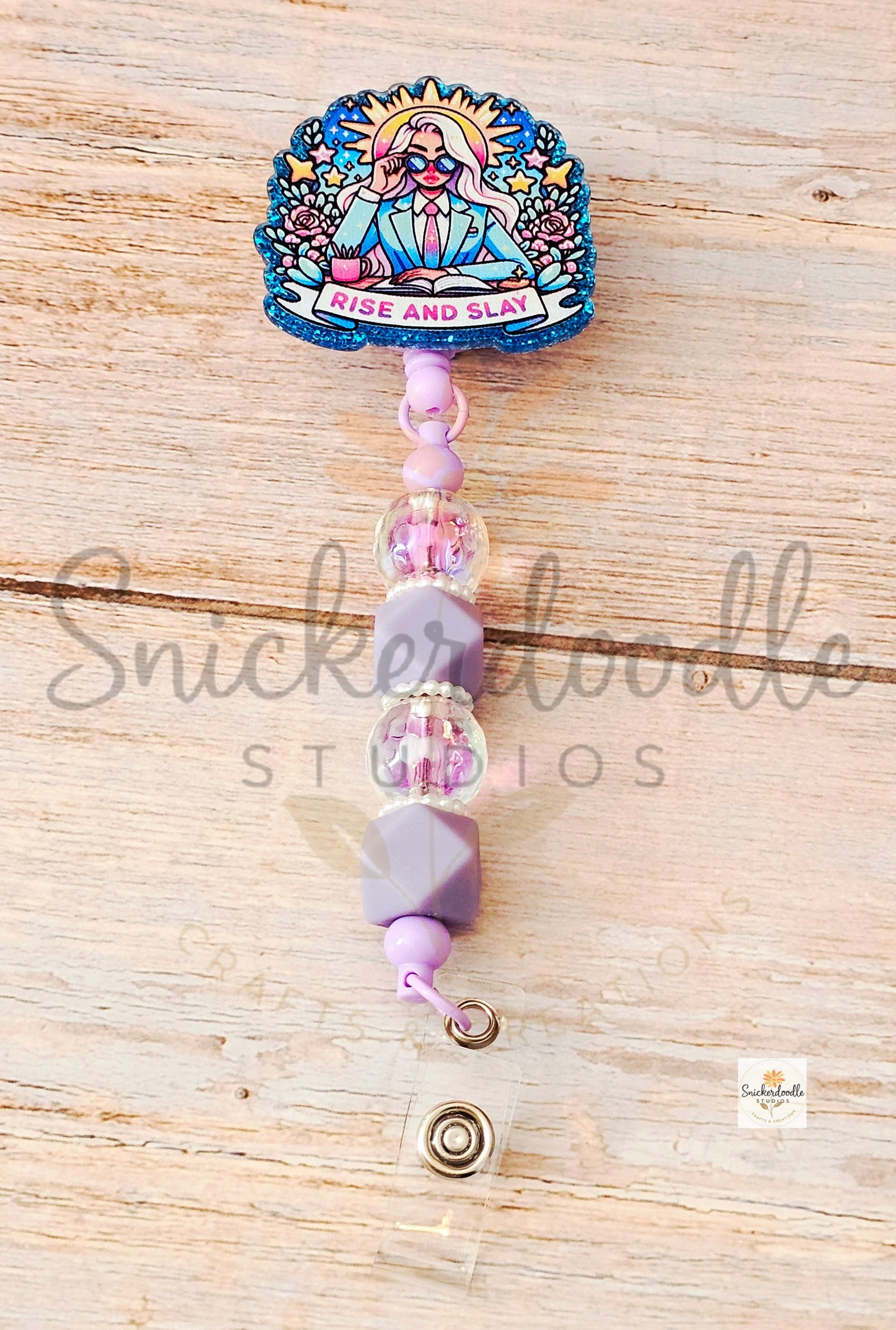 Beaded Badge Reels
