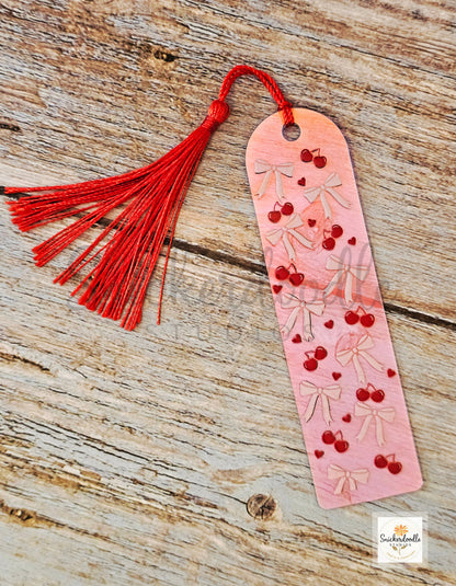 Iridescent Rounded Acrylic Bookmarks