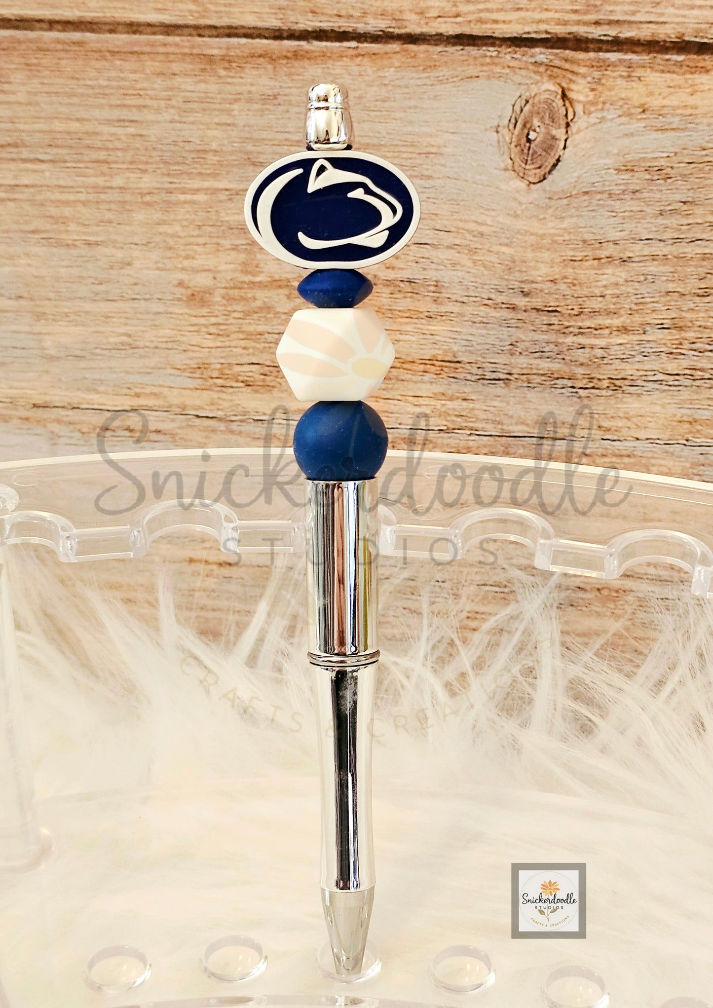 Nittany Silver Pen