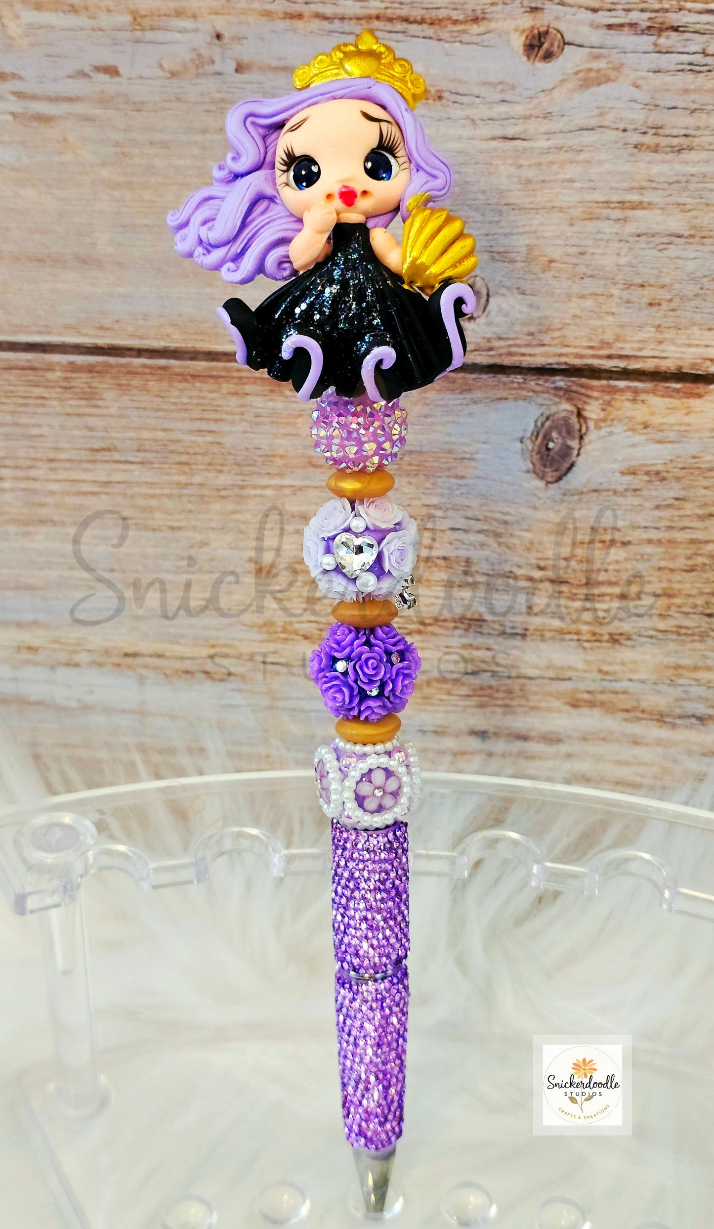 Bling Clay Doll Pens