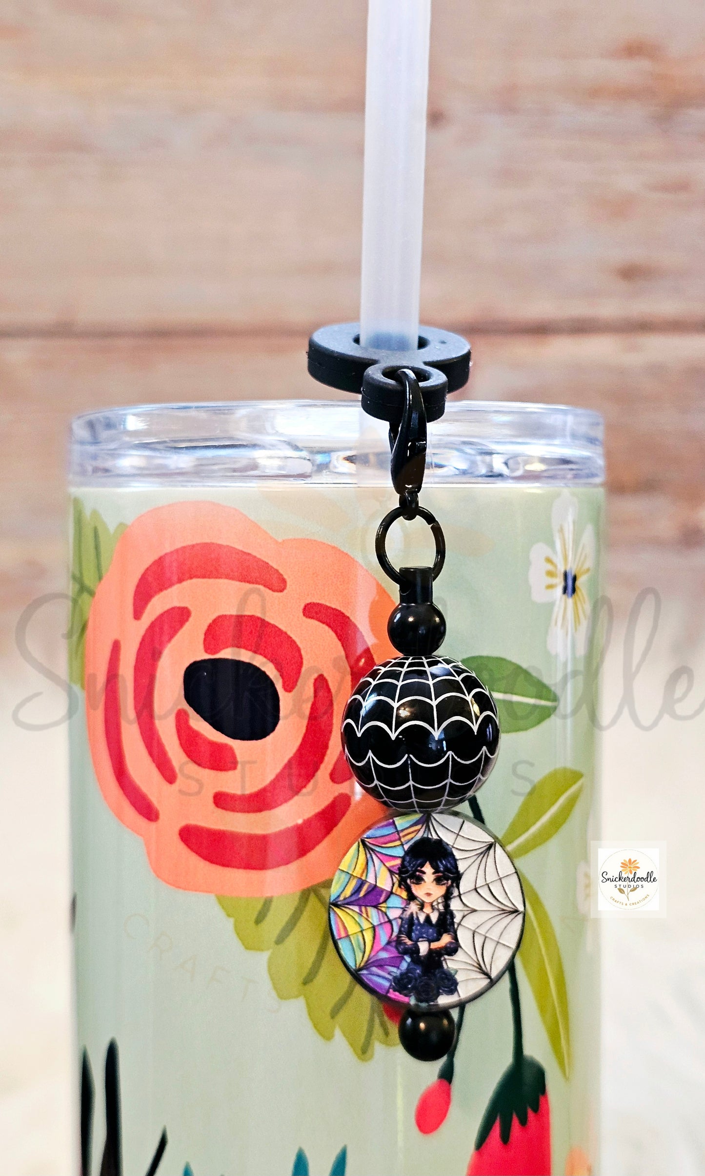 Horror Straw Charms