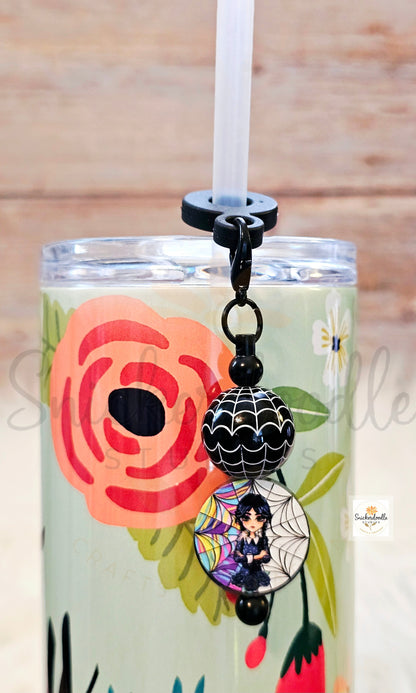 Horror Straw Charms