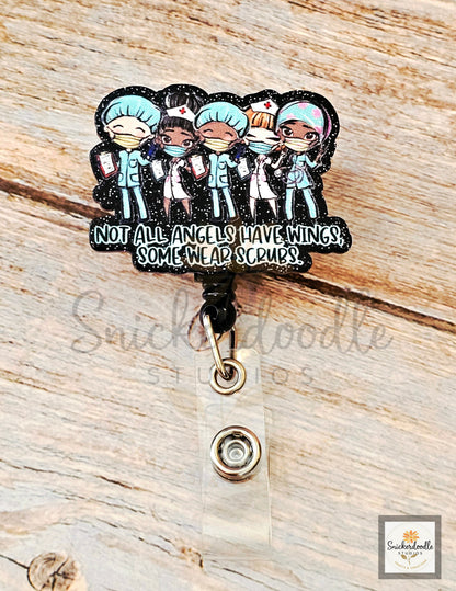 Medical Themed Badge Reels