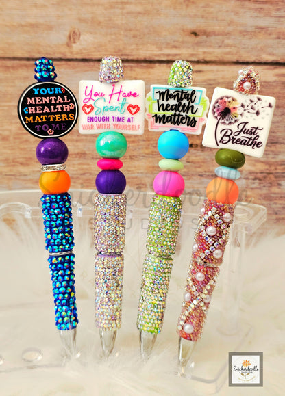 Mental Health Bling Pens