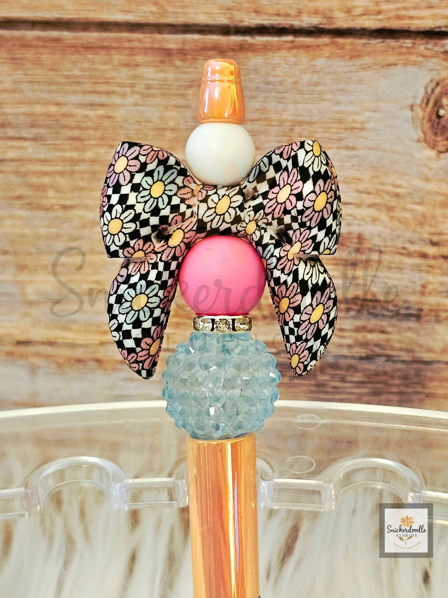 Floral Bow Pens