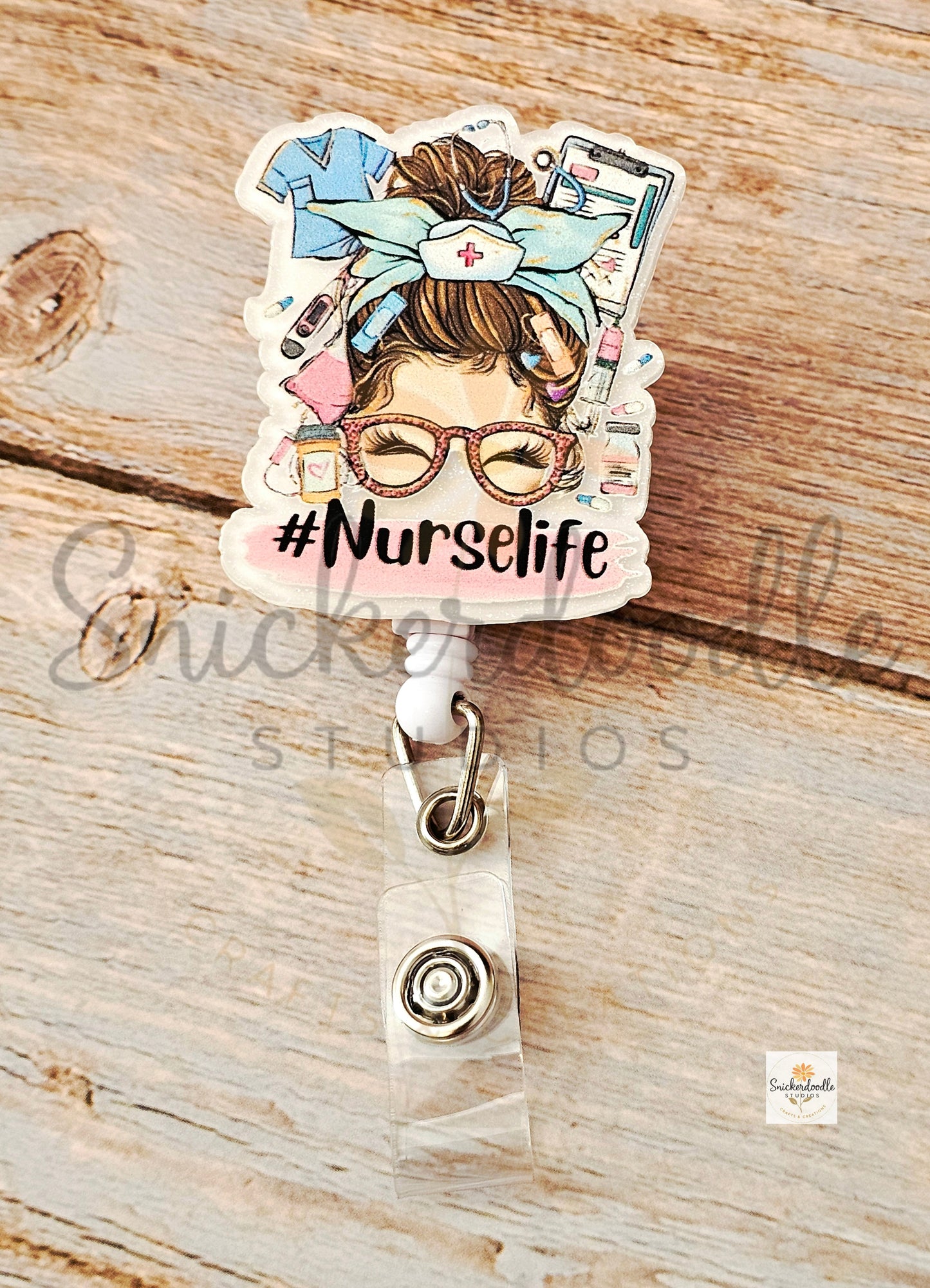 Medical Themed Badge Reels