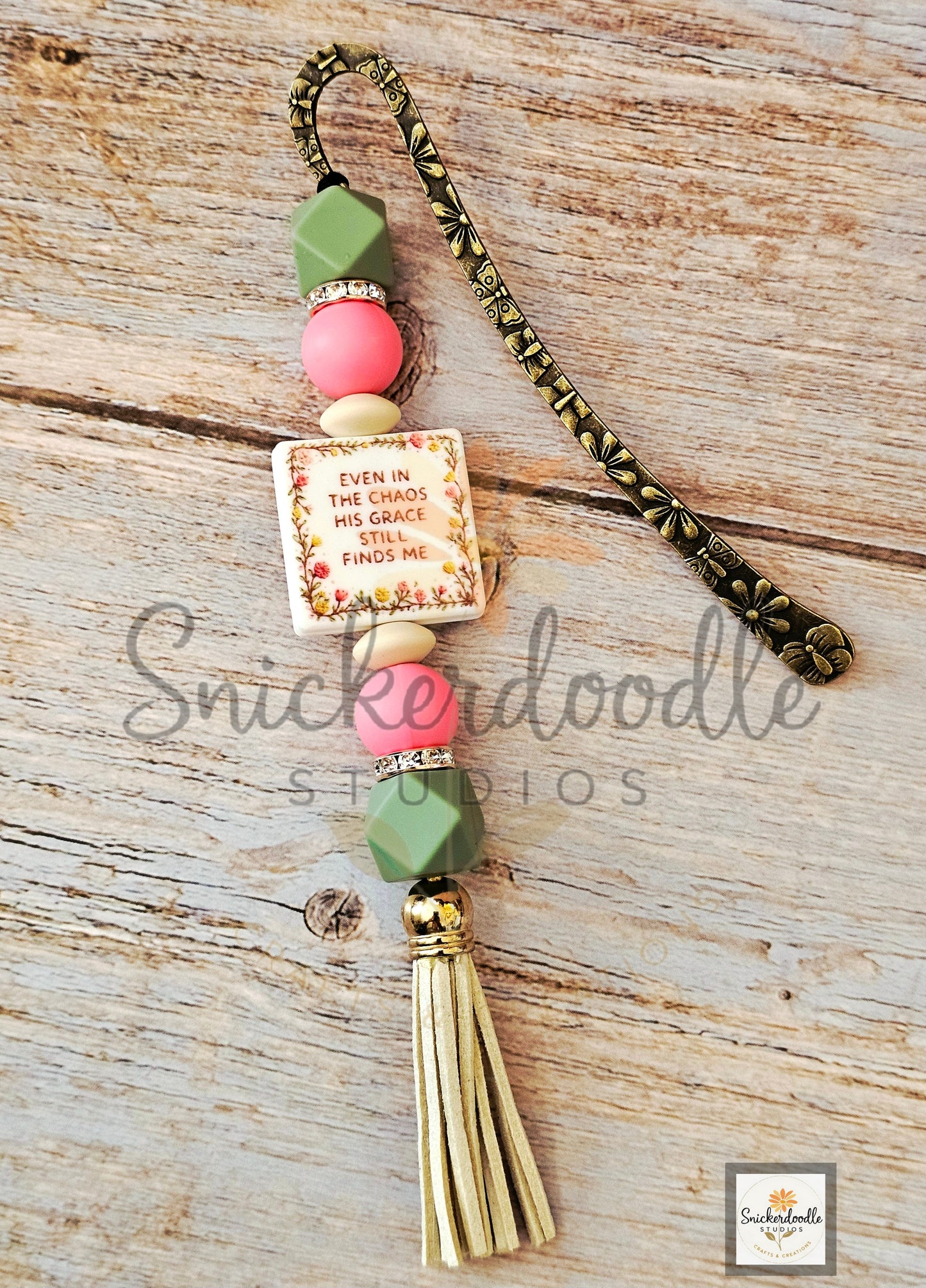 Chaos & Grace Bookmark