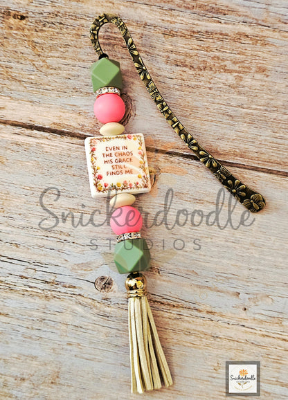 Chaos & Grace Bookmark