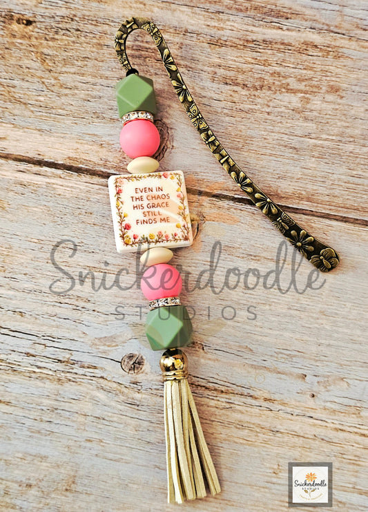 Chaos & Grace Bookmark