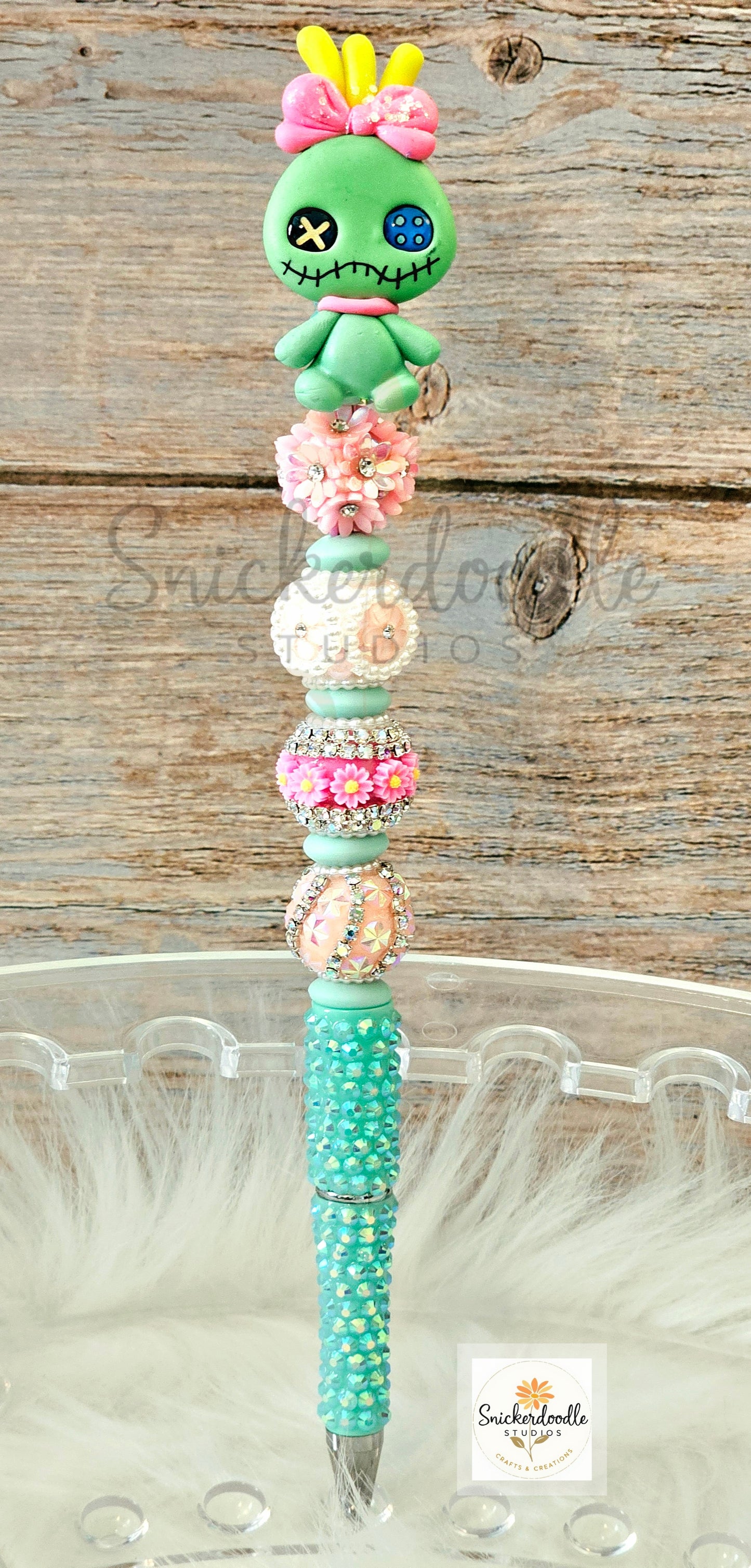 Bling Clay Doll Pens