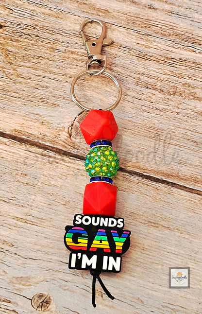 Pride Keychains