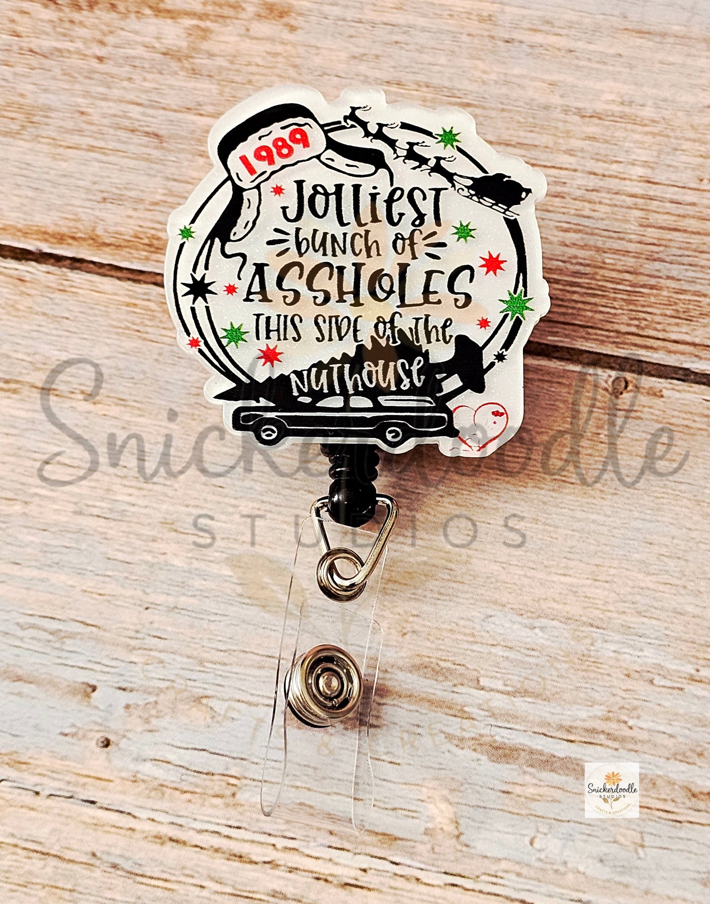 Holiday Badge Reels