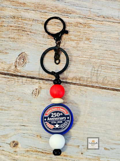 America's 250th Keychains