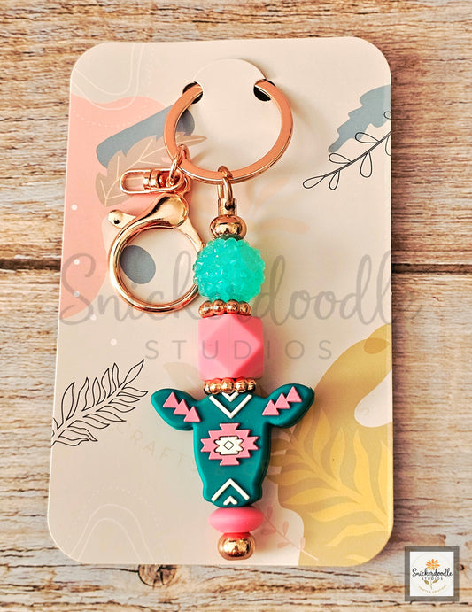 Cow Head Keychains