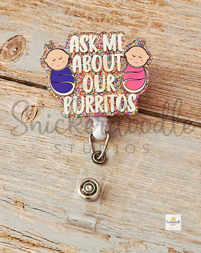 Medical Themed Badge Reels
